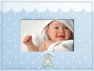 Produktbild von ZEP Babyrahmen Asia Blue 10x15 cm