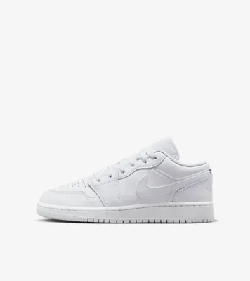 Obrázok produktu pre Nike Jordan 1 Low „Triple White“ biela, veľkosť: 38,5