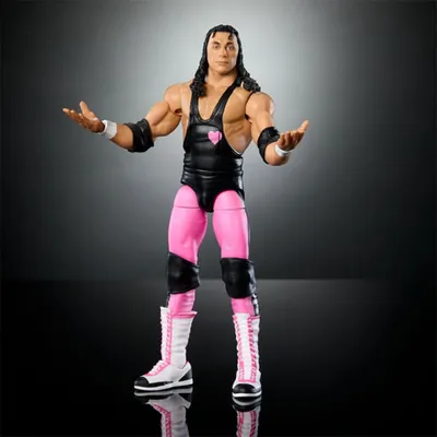 Zdjęcie produktu dla WWE WrestleMania Elite Collection Actionfigur Bret "Hit Man" Hart 15 cm