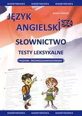 Immagine prodotto di Język angielski słownictwo testy leksykalne - Maciej Matasek (Fremdsprachen: Englisch auf Polnisch)