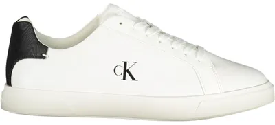 Produktbild von Stylische Damen Sportschuhe in Weiß mit Schwarz und herausnehmbarem Fußbett