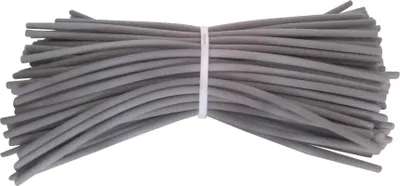 Produktbild von 100 x Fugen Rundschnur Rundprofil Ø 10mm x 1m H PUR grau offenzellig Schaumstoff