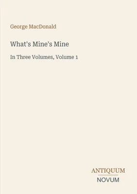 Produktbild von What's Mine's Mine
