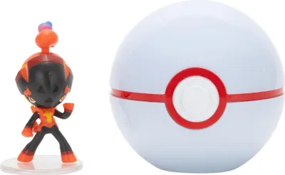 Produktbild von Pokémon Clip'n'Go Poké Balls Knarbon & Premierball