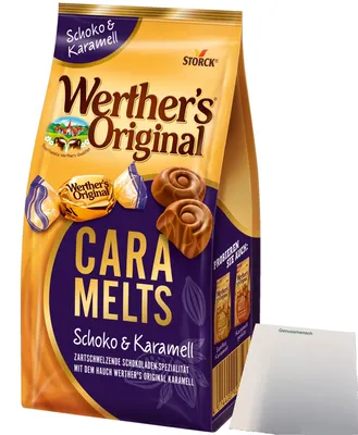 Produktbild von Storck Werther's Original Feine Helle (153g Beutel) + usy Block