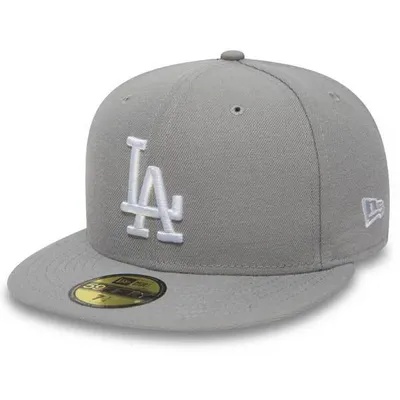 Immagine prodotto di Berretto Kšiltovka New Era 59Fifty Essential LA Dodgers Grigio - 7 7/8