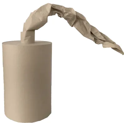 Produktbild von 1 Rolle Schrenzpapier, Verpackungspapier, Packpapier,Rollenbreite 37,5 cm, Rollenlänge 450 m, Rollengewicht 11,8 kgInnenabrollung Keine Hülse,