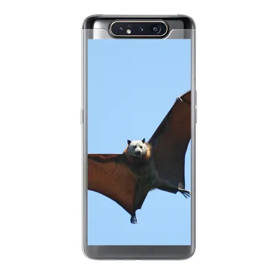 Produktbild von MuchoWow® Handyhülle Schutzhülle Hülle für Samsung Galaxy A80 Fledermaus - Luft - Flügel Silikon Softcase Handy Hülle - Schutzdeckel