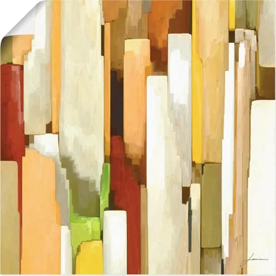 Produktbild von ARTland Poster Monument I Größe: 70x70 cm