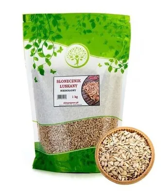 Zdjęcie produktu dla Słonecznik łuskany 1 kg