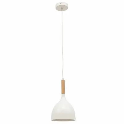 Zdjęcie produktu dla Lampa wisząca WOLDES I biała