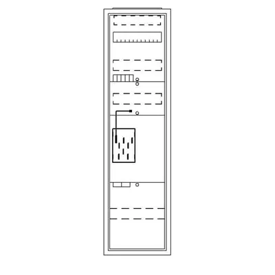 Produktbild von Striebel&John Komplettschrank BA17MAK 2CPX054247R9999