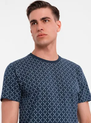 Produktbild von Ombre Clothing Kurzarmhemd für Männer Feliciaf gewohnheiten M
