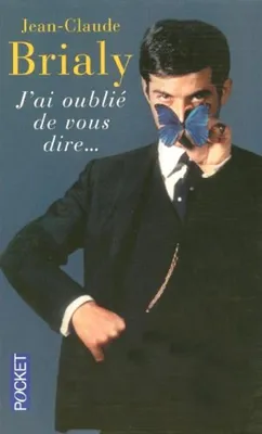 Image de J'ai oublié de vous dire...