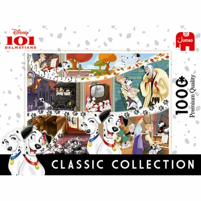 Produktbild von puzzlespiel Disney 101 Dalmatiner 1000 Teile