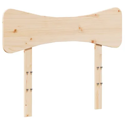 Produktbild von Kopfteil 75 cm Massivholz Kiefer
