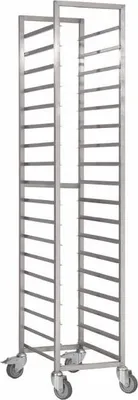Obrázek produktu pro Policový vozík Gastro M 60 X 40 cm 18 polic