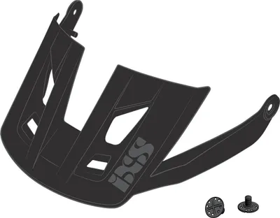 Produktbild von iXS Visor + Pins Trigger AM graphite M/L