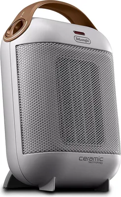 Immagine prodotto di DeLonghi HFX30C.18.IW Riscaldatore rapido in Vetroceramica