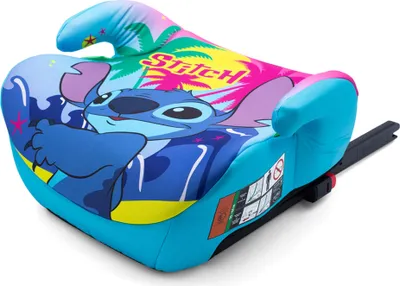 Produktbild von Seven Polska Sitzerhöhung ISOFIX Stitch · 6–12 Jahre · 125–150 cm · ECE R129