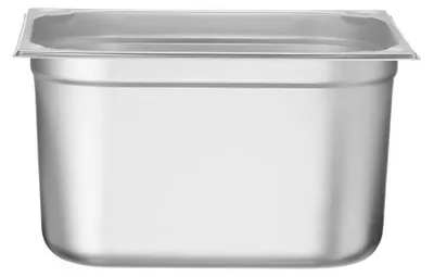 Produktbild von HENDI Gastronorm Behälter 2/3 200 mm Edelstahl