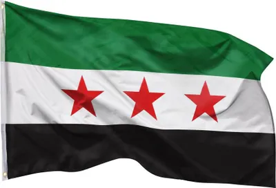 Produktbild von PHENO FLAGS Syrien Flagge - Syrienfahne 90 x 150 cm