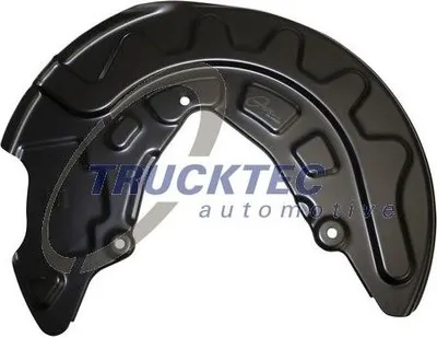 Produktbild von TRUCKTEC AUTOMOTIVE Spritzblech Bremsscheibe für VW Golf VII Schrägheck (5G1, BQ1, BE1, BE2) Vorne Links 07.35.342 Ankerblech