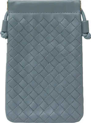 Produktbild von FENIA damen umhängetasche - grau blau, onesize