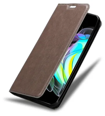 Zdjęcie produktu dla Cadorabo DE-156363, Motorola, Motorola EDGE 20, Brązowy