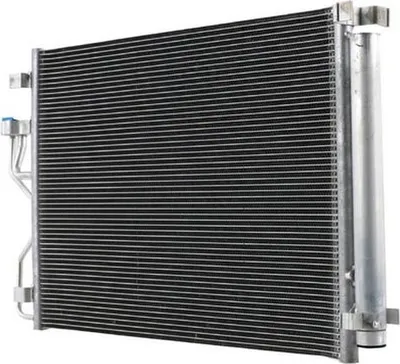 Produktbild von Kondensator Klima mit Trockner Kühlrohre parallel HELLA für u.a. HYUNDAI ix35