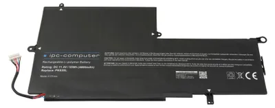 Produktbild von PK03XL Akku 55Wh für HP
