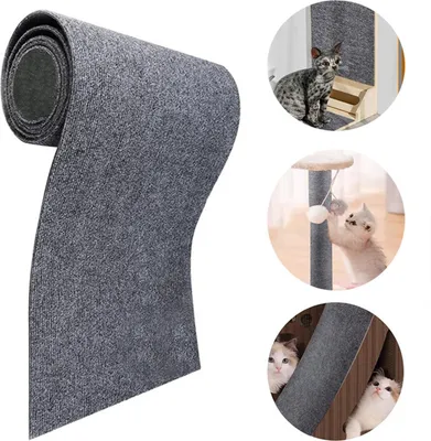 Produktbild von Katze Kratzschutz Matte, Kratzmatte, Kratzbrett Katze, Kratzschutz Sofa Katze, Katzenkratzmatte, Kratzbrett (40cm x 2m)