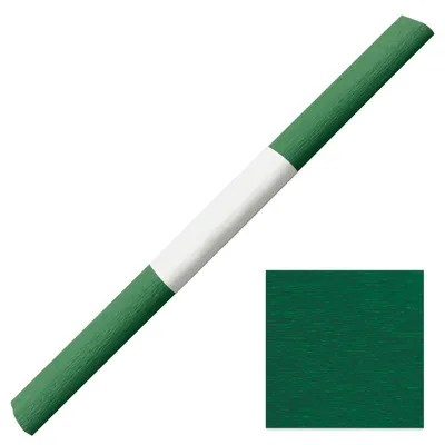 Immagine prodotto di 10x Werola 82061-4660 Carta crespa AQUAROLA 50 x 250 cm verde scuro