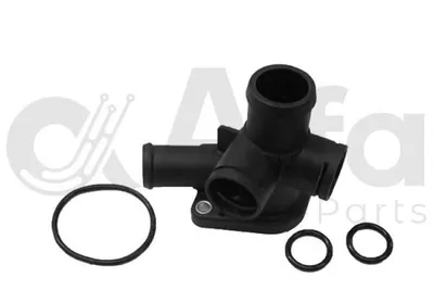 Produktbild von Alfa e-Parts AF07964 Kühlmittelflansch für VW Golf IV Schrägheck (1J1) Wasserflansch