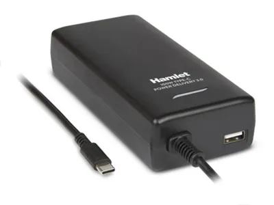 Produktbild von Hamlet XPWNB100PDU Netzteil & Spannungsumwandler Drinnen 112 W Schwarz