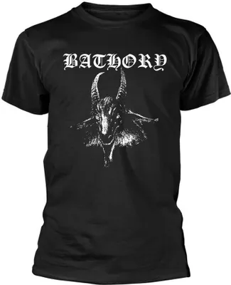 Produktbild von Bathory - T-Shirt für Herren/Damen Uni PH934 (M) (Schwarz)
