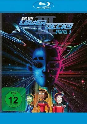 Produktbild von Star Trek: Lower Decks - Staffel 3 Bd