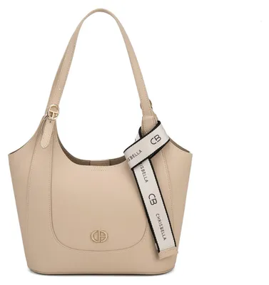 Obrázek produktu pro Dámská kabelka Chrisbella, materiál: polyuretan, zapínání: zip, rozměry: 37 x 29 cm