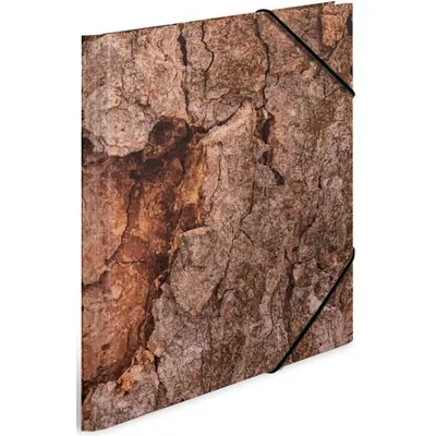 Produktbild von HERMA 19790, Briefumschlag-Ordner, A3, Karton, Holz, Matt, Porträt