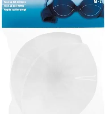 Produktbild von Prym Push-up BH-Einlagen Gr. M-L weiß