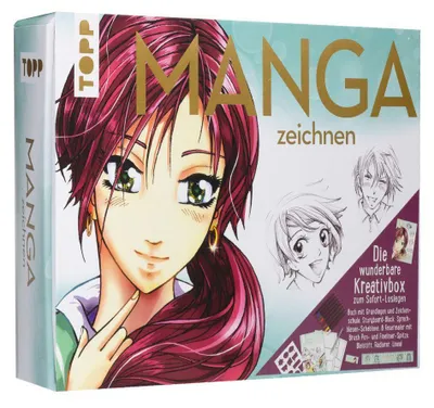 Produktbild von Manga zeichnen - Die wunderbare Kreativbox