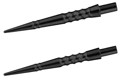 Immagine prodotto di Harrows - Punta per freccette "Apex Lance", punta in acciaio, confezione da 3 PP4394 (26 mm) (nera)