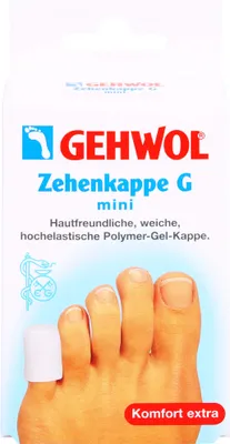 Produktbild von GEHWOL Zehenkappe G mini, 2 St. Schutzkappen