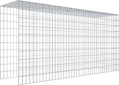 Produktbild von Anbaugabione Typ 4 200 cm x 100 cm x 50 cm (L x H x T), Maschenweite 5 cm x 10 cm, C-Ring
