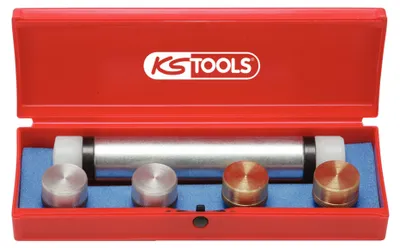 Produktbild von KS TOOLS Lager-Eintreiber-Satz Ø 25 mm, 7-tlg ( 156.0425 )