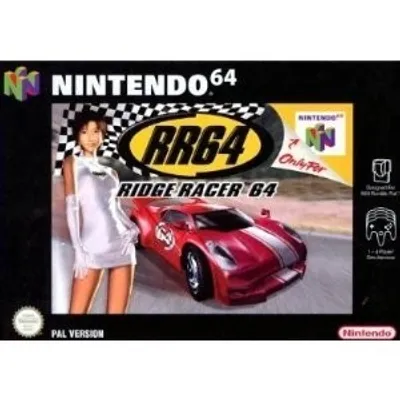 Produktbild von Ridge Racer 64