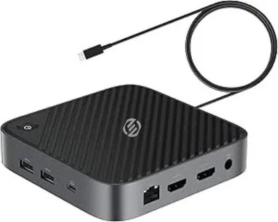 Zdjęcie produktu dla Uniwersalna stacja dokująca do laptopa z portem USB-C