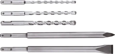 Produktbild von Metabo Bohrer-/Meisselset SDS-plus SP 5-tlg.