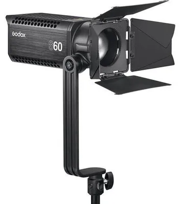 Produktbild von Godox S60, 60 W, LED, 55°, Schwarz, 100 - 240 V