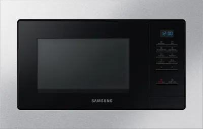 Produktbild von Samsung MG20A7013CT - Einbau-Mikrowelle - schwarz/edelstahl